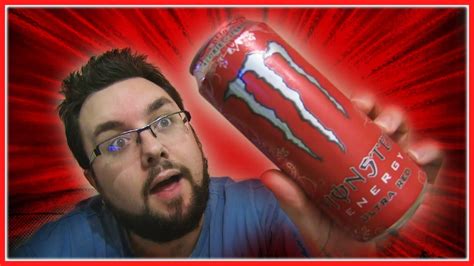 Monster Energy Ultra Red Review Youtube
