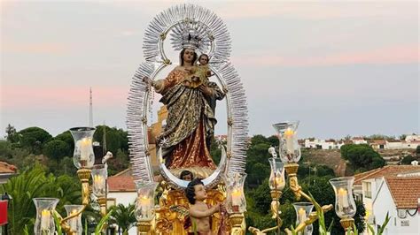 La Virgen Del Rosario Se Reencontr Con Riotinto