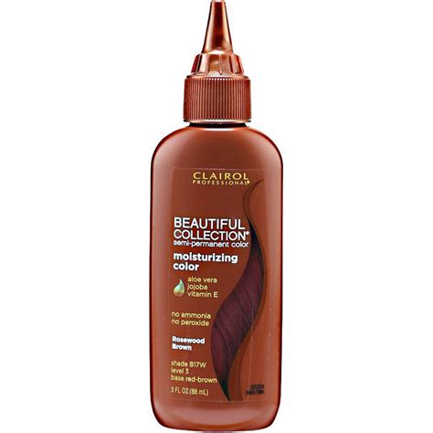 Wait, does temporary hair dye wash out? CLAIROL BEAUTIFUL COLLECTION SEMI-PERMANENT MOISTURIZING ...