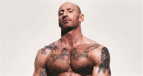 Exclusive Gareth Thomas Confirms He Ll Be Stripping Off For Itv S The