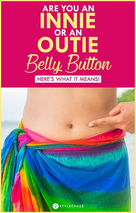 Are You An Innie Or An Outie Belly Button Heres What It Means