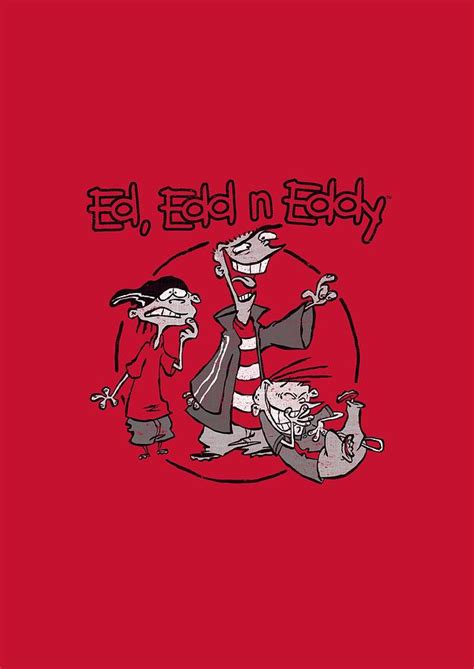 Ed Edd N Eddy Gang Digital Art By Brand A Pixels Merch