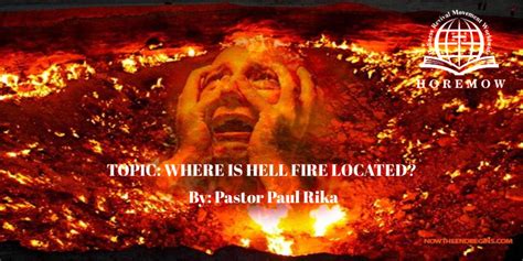 Locate the source of error. WHERE IS HELL FIRE LOCATED?: Holiness Revival Movement ...