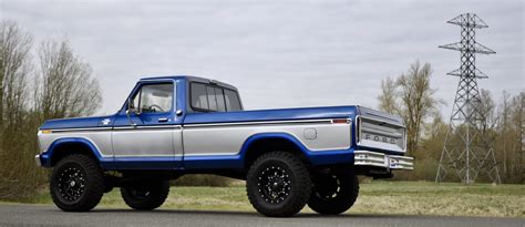 This 1977 Ford F 150 Ranger Xlt Packs A Four Barrel Carbureted 351
