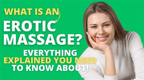 What Is Erotic Massage All Ins And Outs Explained