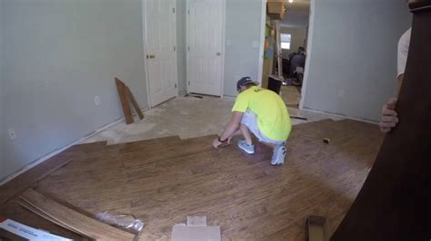When the water reaches under laminate flooring, the water must be removed immediately. Wood flooring - YouTube