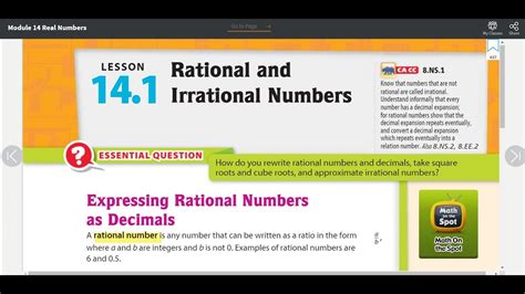 Rational Numbers Converting Decimals To Fractions Youtube