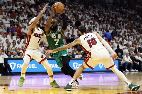 Nba Playoffs White Strikes At Buzzer Celtics Force Game 7 Inforum