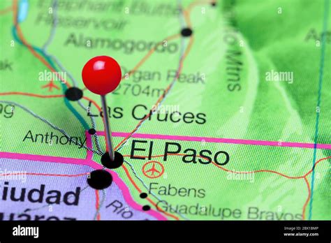 Mapa de el paso texas fotografías e imágenes de alta resolución - Alamy