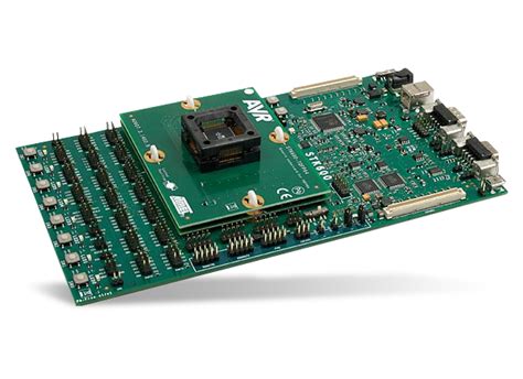 Stk600 Avr® Flash Mcu Starter Kit Atmel Microchip Mouser