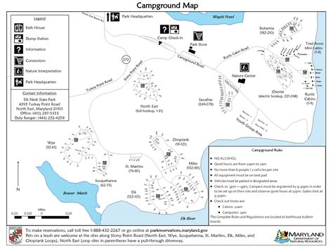 Elkneck River Camping Area