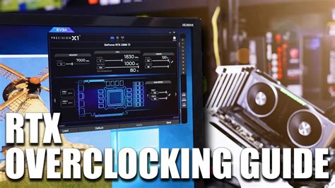 how to overclock the rtx 2080 and rtx 2080ti youtube