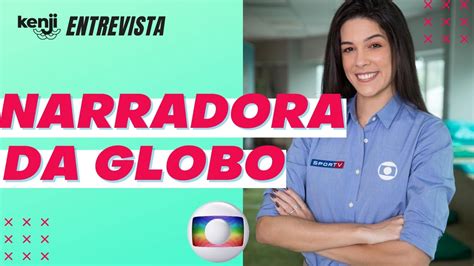 A Primeira Narradora Da HistÓria Da Globo 🎙 Entrevista Com Renata Silveira Youtube