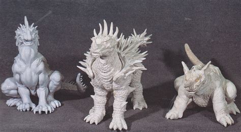 Godzilla X Varan Baragon And Anguirus Giant Monsters All Out Attack