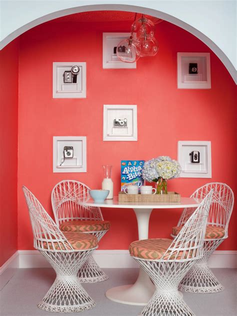 Coral Color Palette Coral Color Schemes Hgtv