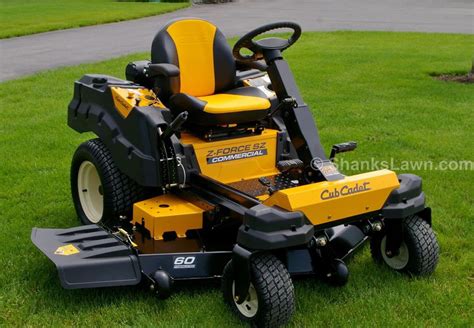 Cub Cadet Z Force S60 Lawn Tractor Cub Cadet Lawn Tractors Cub Cadet