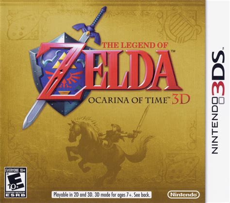 The Legend Of Zelda Ocarina Of Time 3d 3ds Review