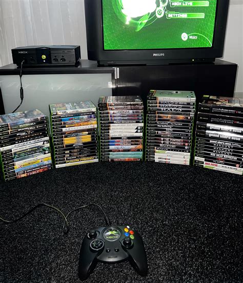 My Og Xbox Game Collection So Far Roriginalxbox