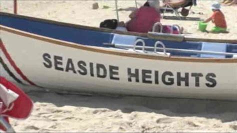 Seaside Heights Lifeguards Rescue Swimmer Who Then Punches Them Abc7