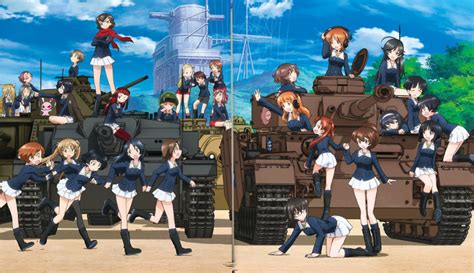 Akiyama Yukari Caesar Girls Und Panzer Erwin Girls Und Panzer