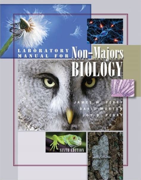 Laboratory Manual For Non Majors Biology James Per 11270624912