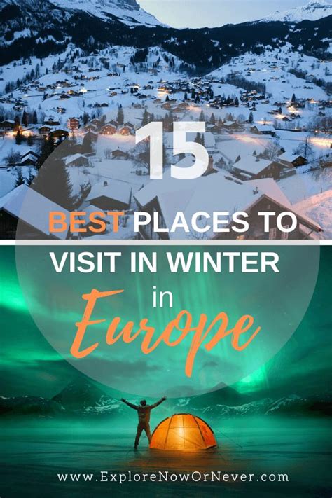 The Best Places To Visit In Winter In Europe