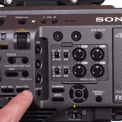 Transition Animée Pour Le Xvs G1 De Sony Sony Pro