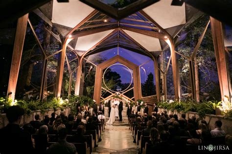 Wayfarers Chapel Rancho Palos Verdes Wedding Alexandria And Steven