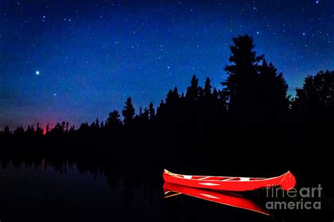 Red Canoe I Photograph By Lori Dobbs Fine Art America