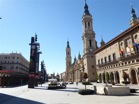 Plaza Del Pilar Zaragoza ~ Batnomad