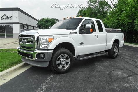 Used 2011 Ford F 250 Super Duty Lariat 4x4 Powerstroke Diesel One Owner
