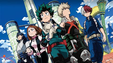 My Hero Academia Live Action Movie Is Apparently In The