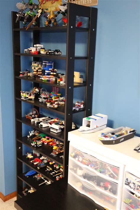 Diy Lego Display Shelves