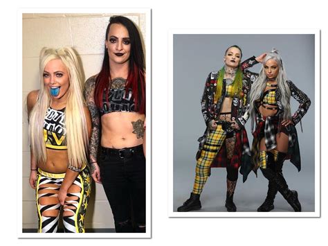 Liv Morgan And Ruby Riott 2018 And 2020 Rsquaredcircle