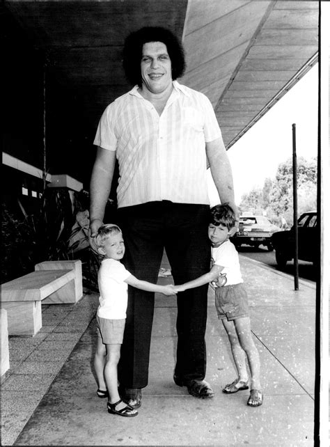 He truly was larger than life in many aspects. André the Giant Stories That Remind Us Why He Was a Legend