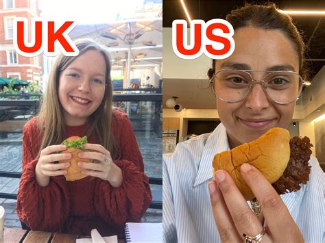 We Visited Shake Shack In The Us And Uk To Compare Everything On The Menu And Found Brits Are