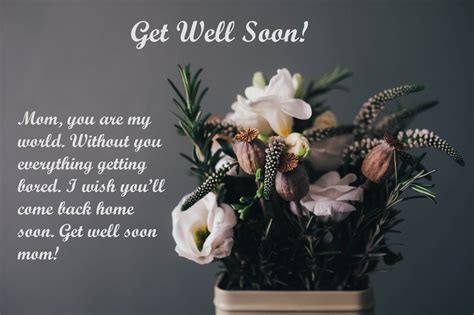 Get Well Soon Messages For Mother 30 Sick Mom Quotes