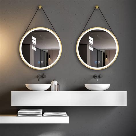 Extra Large Illuminated Bathroom Mirrors Semis Online