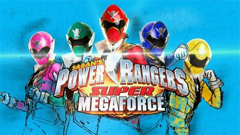 Power Rangers Super Megaforce Tv Shot Promo 1 Youtube