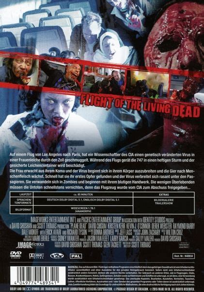 Flight Of The Living Dead Auf Dvd Portofrei Bei Bücherde