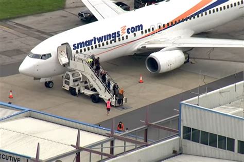 First Flight Carrying Britons Evacuated From Sudan Lands At Stansted