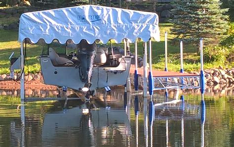 Boat canopies give you and your boat protection from harmful uv rays. Marine Boat Lift Canopy Covers