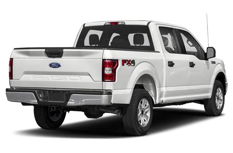 2018 Ford F 150 Xlt 4x2 Supercrew Cab Styleside 65 Ft Box 157 In Wb