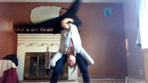 Failed Attempt At Two Person Cartwheel Youtube
