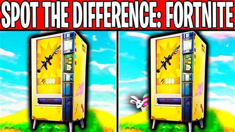 Can You Spot The Difference Fortnite Image Quiz 1 W Mrdalekjd