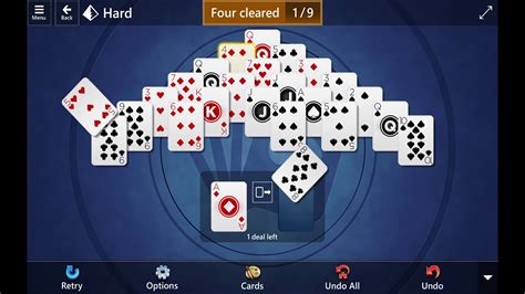 Microsoft Solitaire Collection Pyramid Hard November 4 2020 Youtube