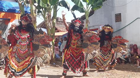 Tari Jaranan Buto Seni Jaranan Putro Damar Moyo Tamanrejo