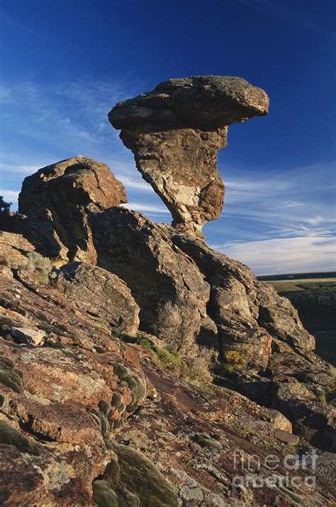 Balanced Rock Idaho Photograph By William H Mullins Fine Art America