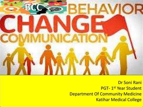 Behaviour Change Communication Ppt
