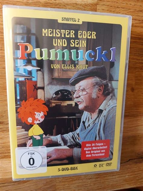 Meister Eder Und Sein Pumuckl Dvd Box Staffel 2 Folgen 27 52 Kaufen